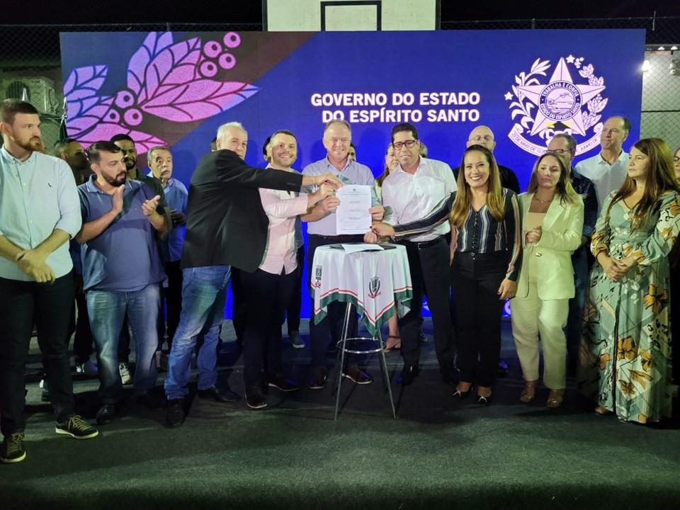 Casagrande anuncia novos investimentos no município de Viana, ES