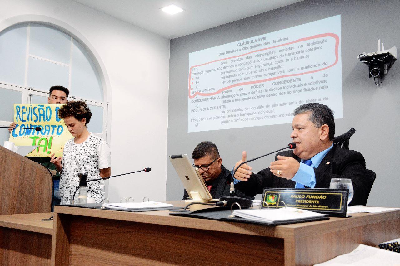 Paulo Fundão anuncia comissão mista para exigir melhorias da ‘São Gabriel’, em São Mateus, ES