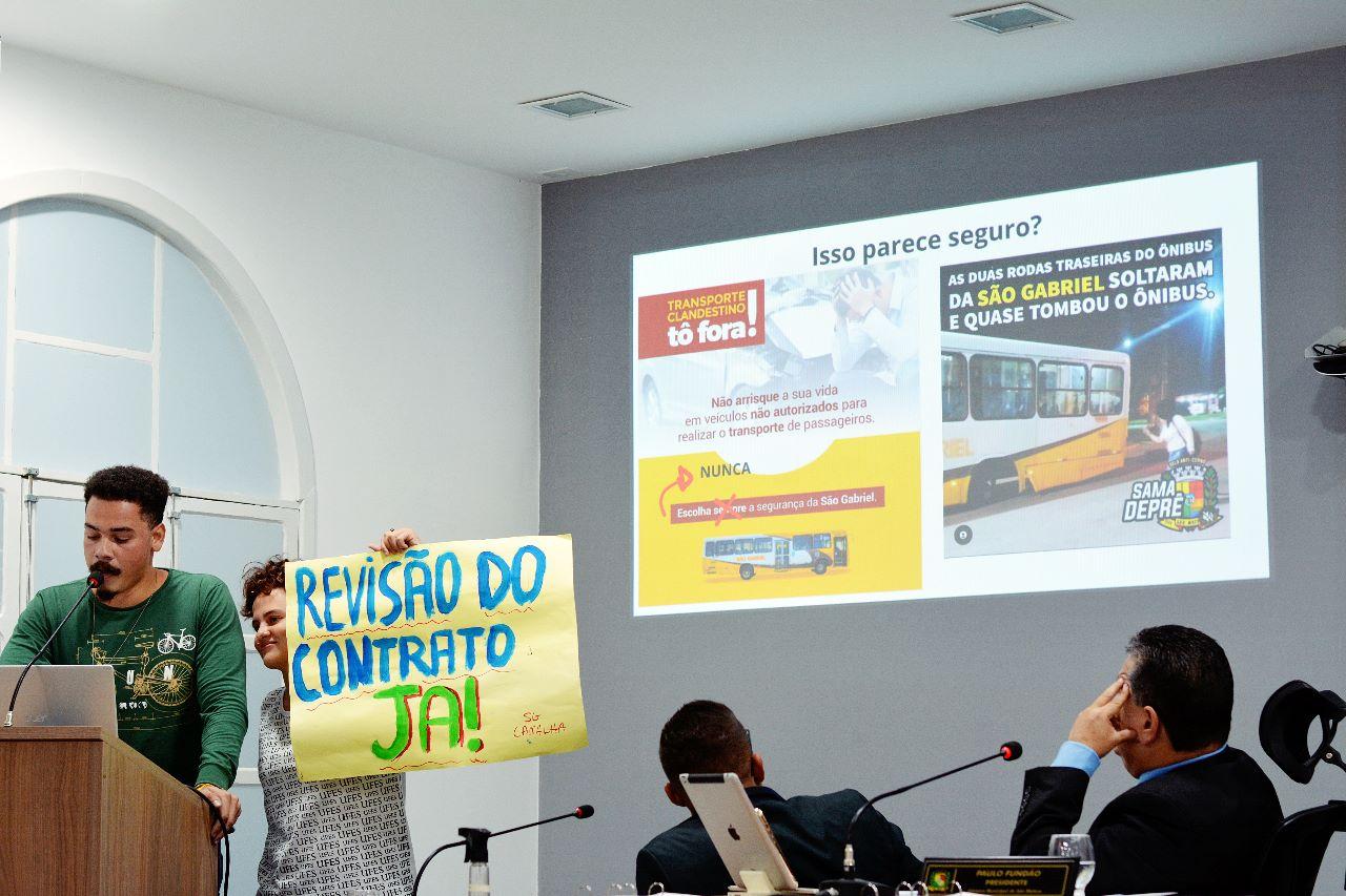 Paulo Fundão anuncia comissão mista para exigir melhorias da ‘São Gabriel’, em São Mateus, ES