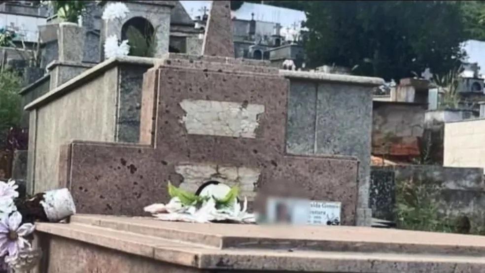 40 túmulos são depredados e violados em cidade do Sul do ES
