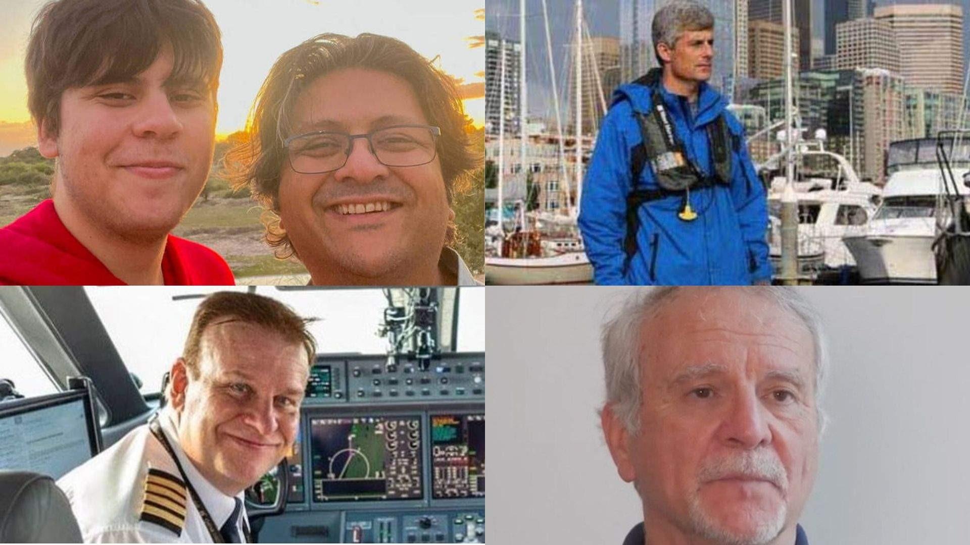 Empresa admite morte de passageiros de submarino; veja quem são as vítimas
