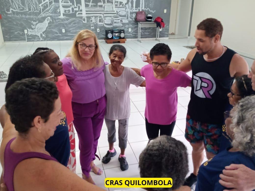 Atividades nos CRAS e dados do CREAS enfocam violência contra idosos, em Conceição da Barra, ES