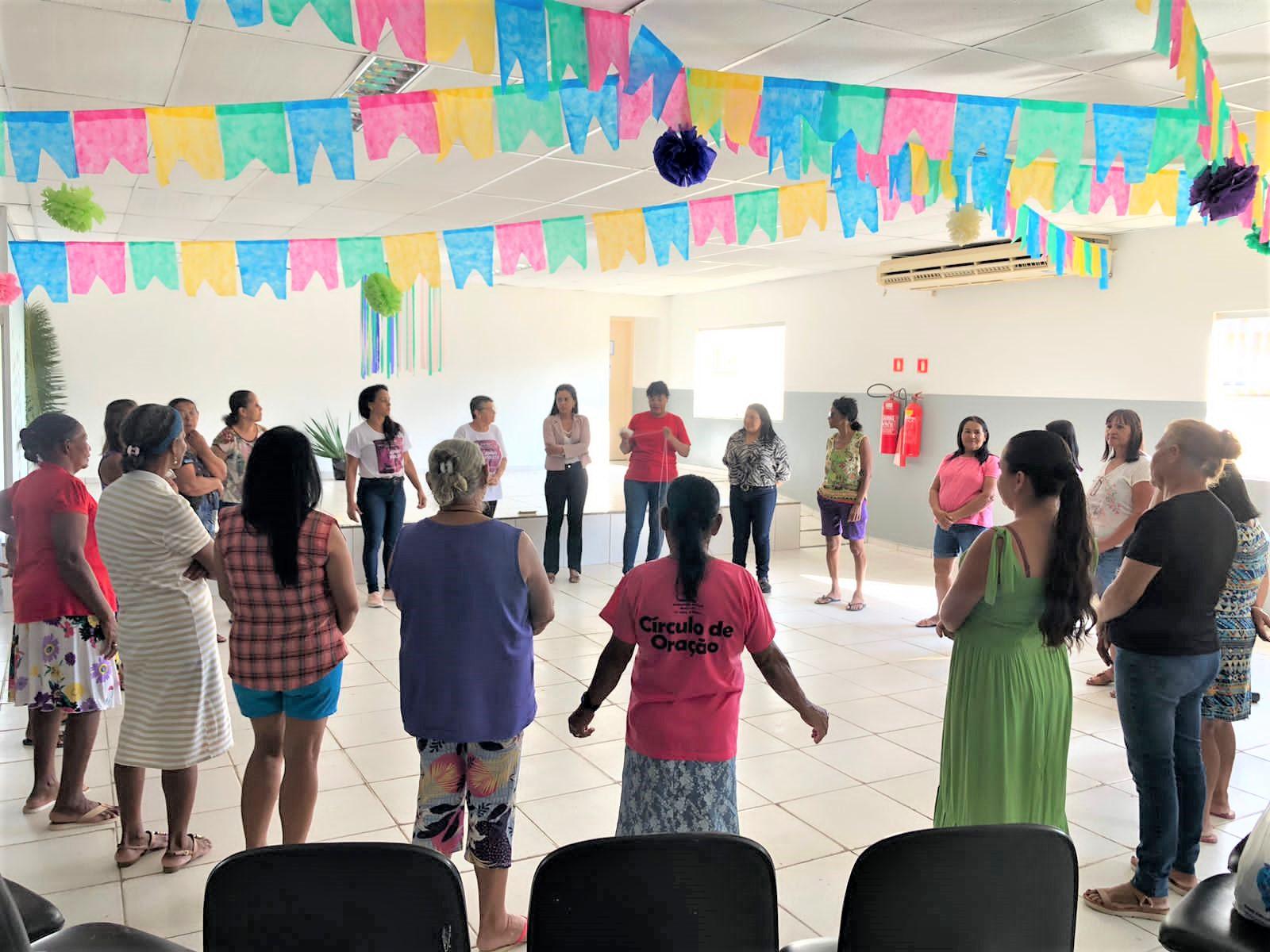 Atividades nos CRAS e dados do CREAS enfocam violência contra idosos, em Conceição da Barra, ES