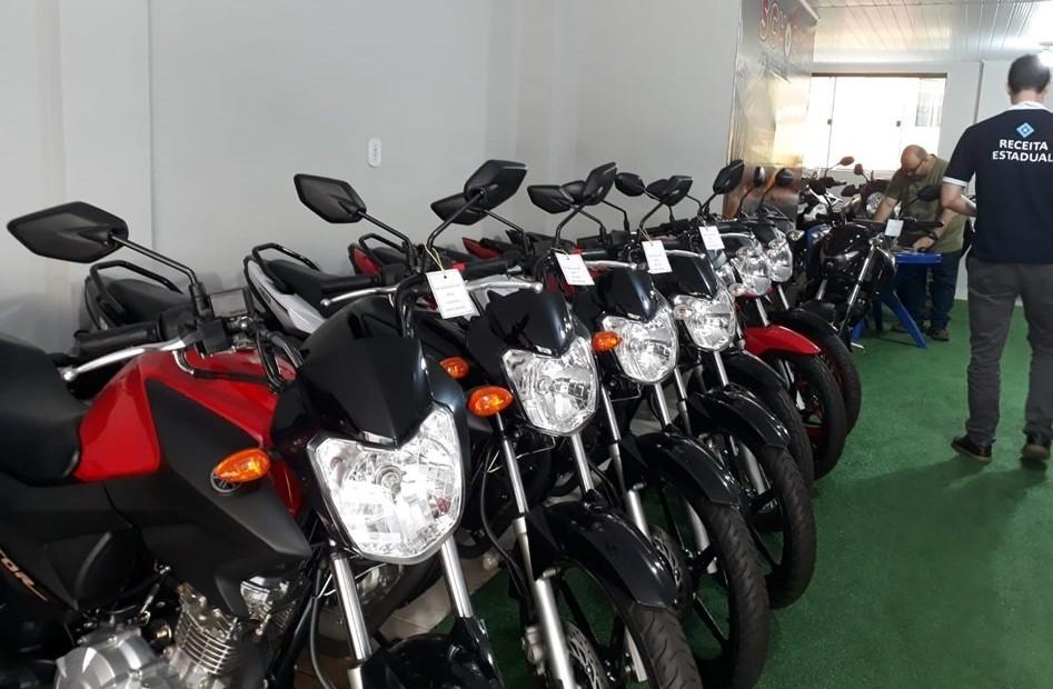 Sefaz apreende mais de 120 motocicletas por falta de documentação fiscal e autua revendedoras no ES