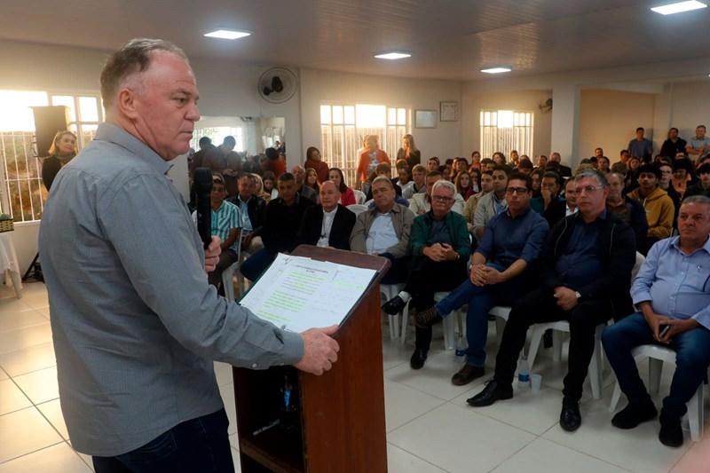 Casagrande inaugura nova Ciretran e obras de saneamento em Santa Maria de Jetibá, ES