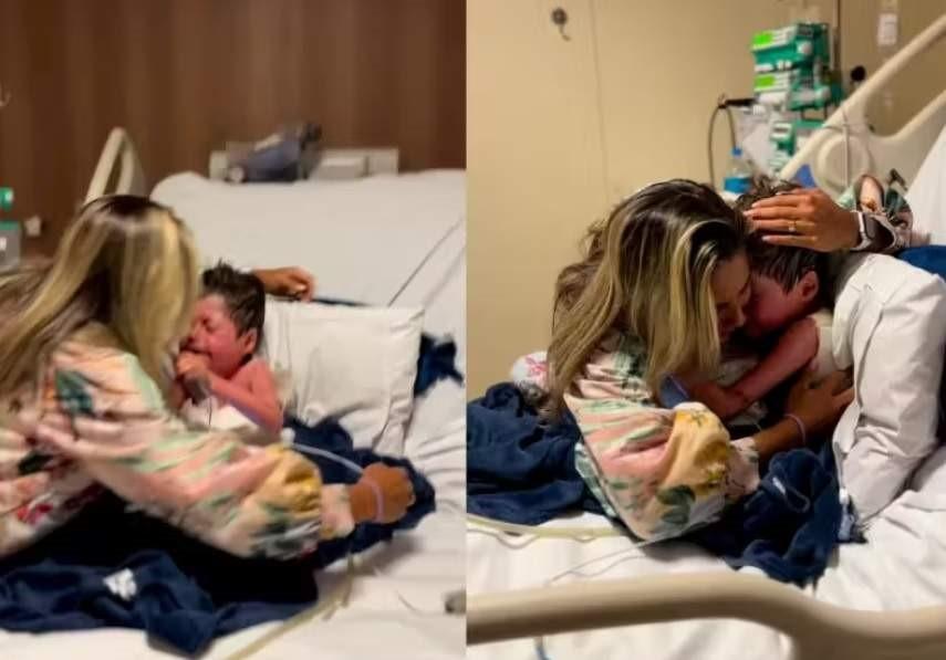 Criança acorda após 16 dias em coma e reencontro com a mãe viraliza na internet