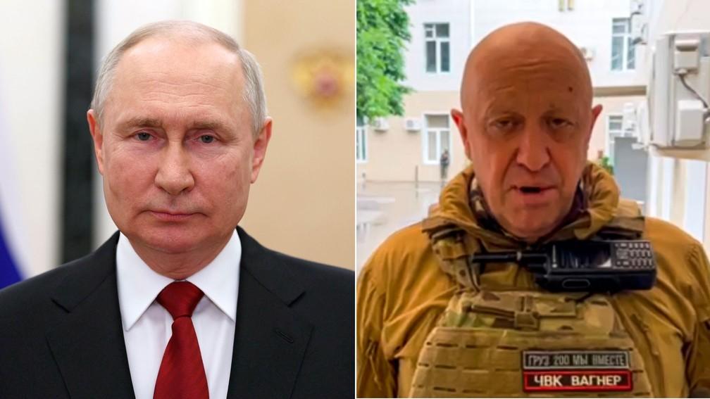 Líder do grupo Wagner diz que desistiu de avanço em direção a Moscou, e mercenários recuam em Rostov