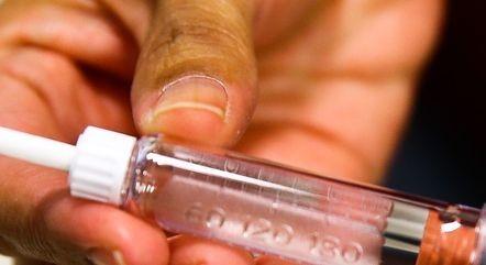 Governo antecipa entrega de 400 mil doses de insulina de ação rápida