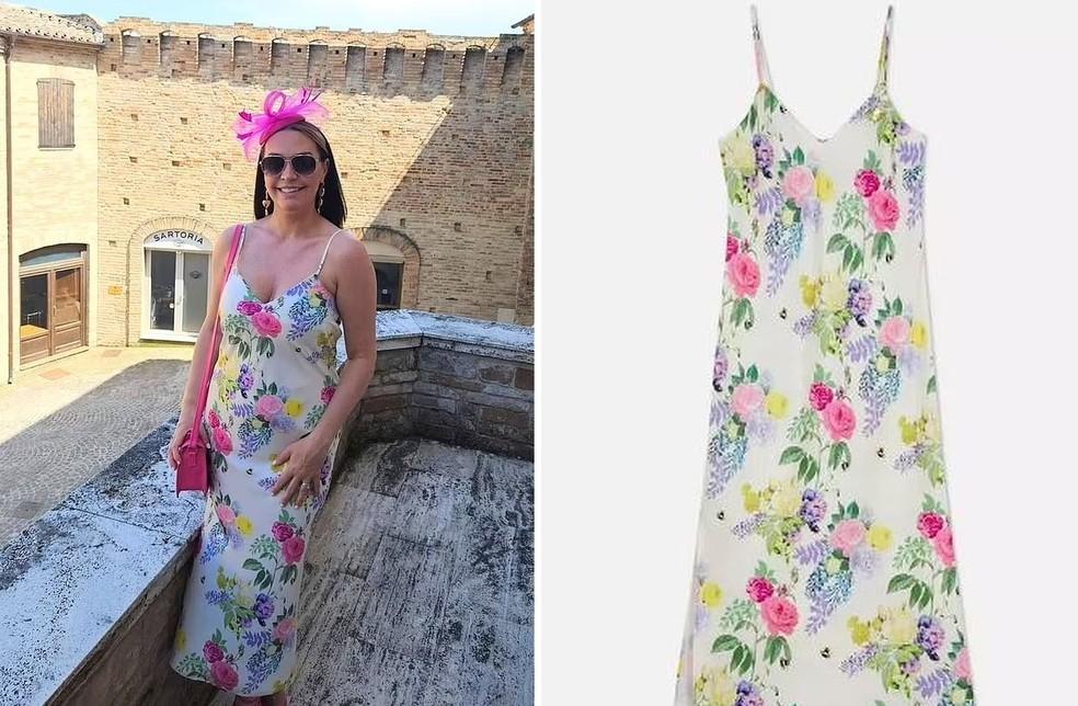 Mãe usa camisola em casamento que custou cerca de R$ 100: 