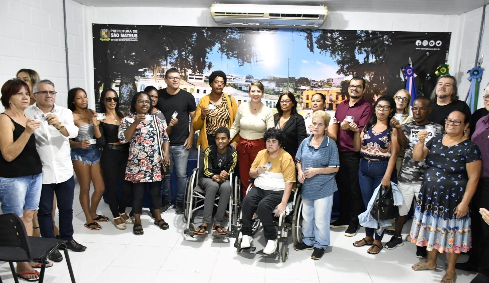 Prejudicadas pelos temporais em São Mateus, quinze famílias retornarão às suas casas com o auxílio do ‘Novo Morar’, programa da Prefeitura