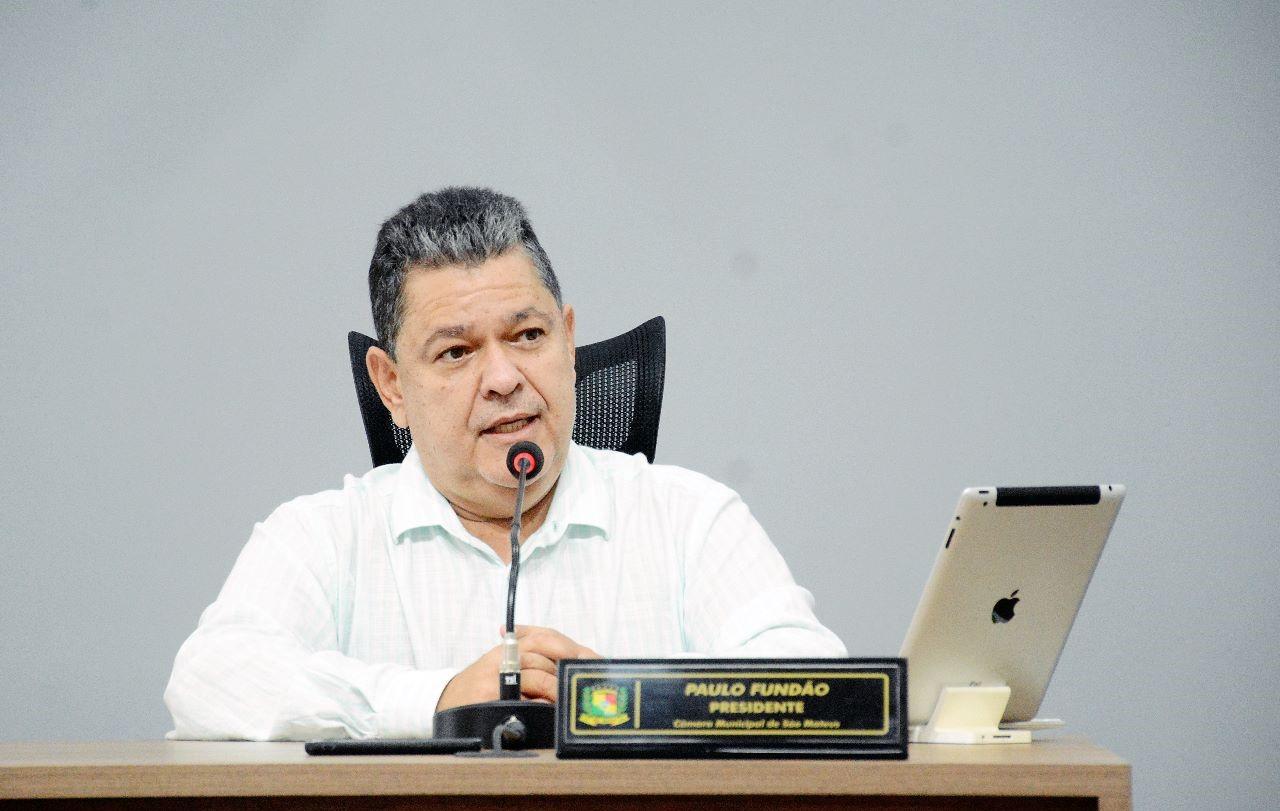 Paulo Fundão rebate fake News: “O concurso público da Câmara de São Mateus não está cancelado”