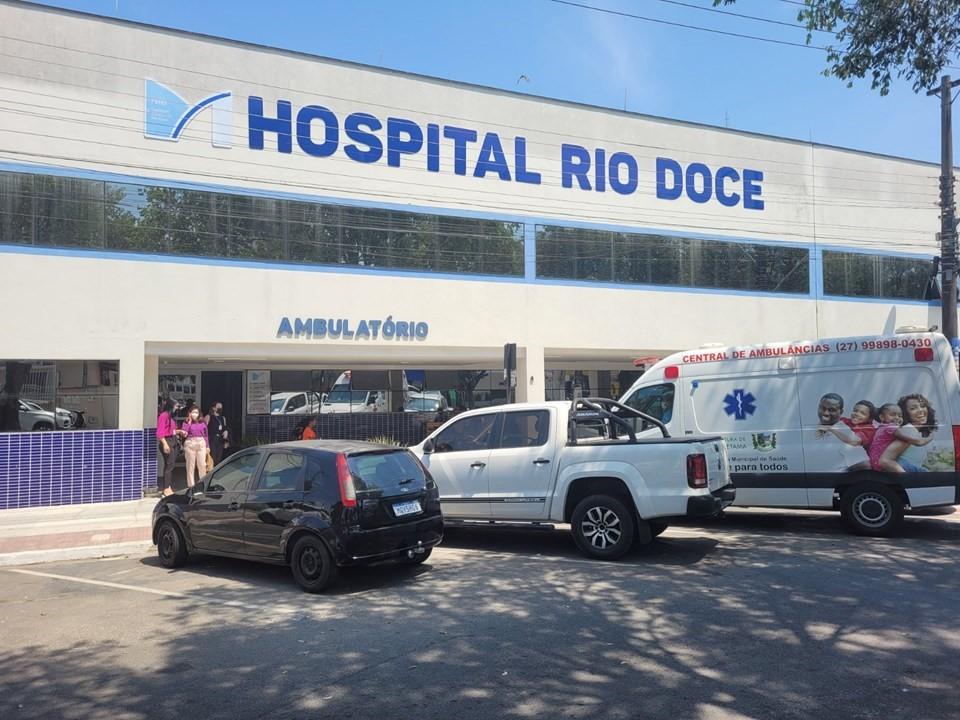 Saúde inaugura novos leitos SUS de UTI no Hospital Rio Doce, em Linhares, ES