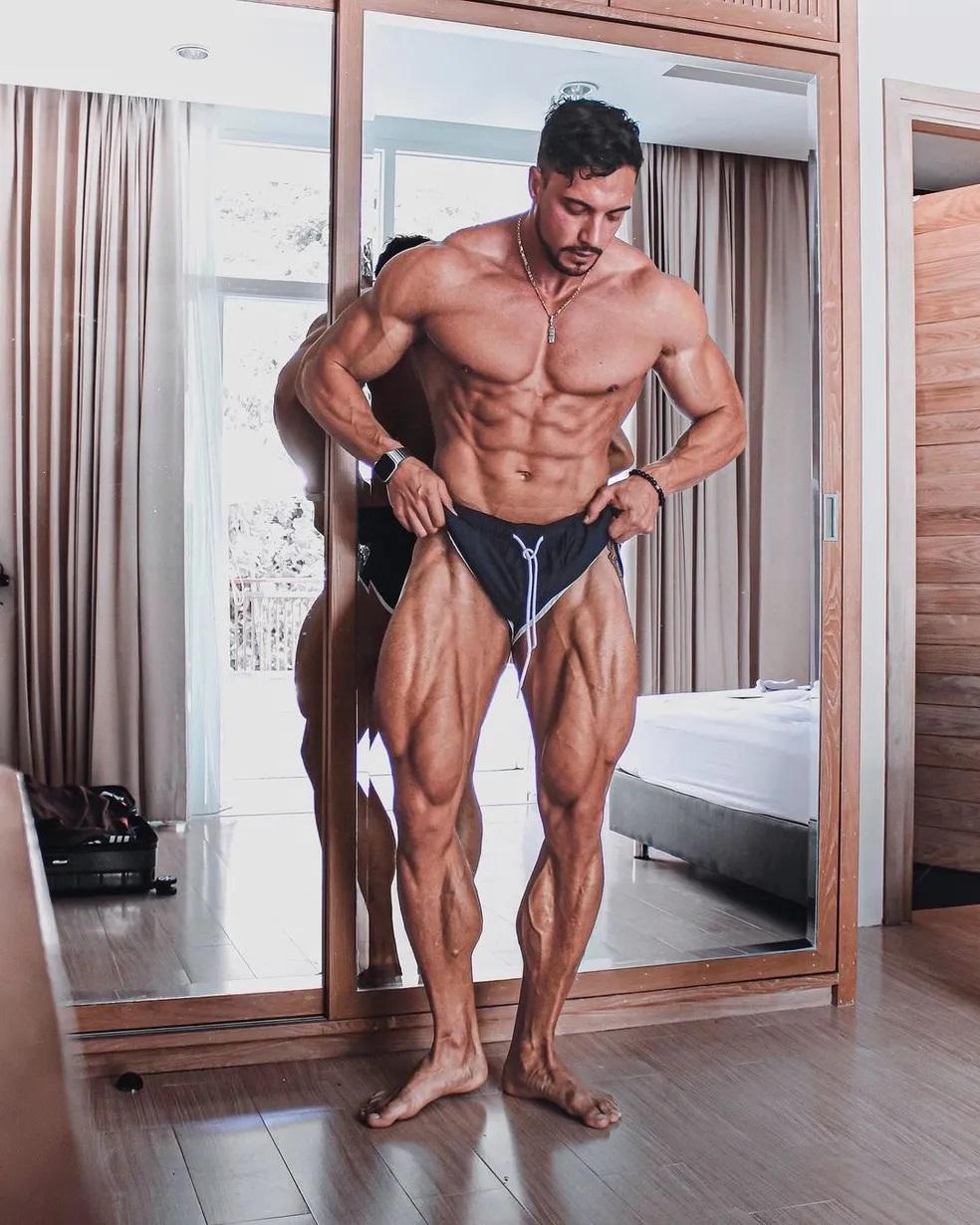 Quem é Joesthetics, fisiculturista e influencer alemão morto após aneurisma
