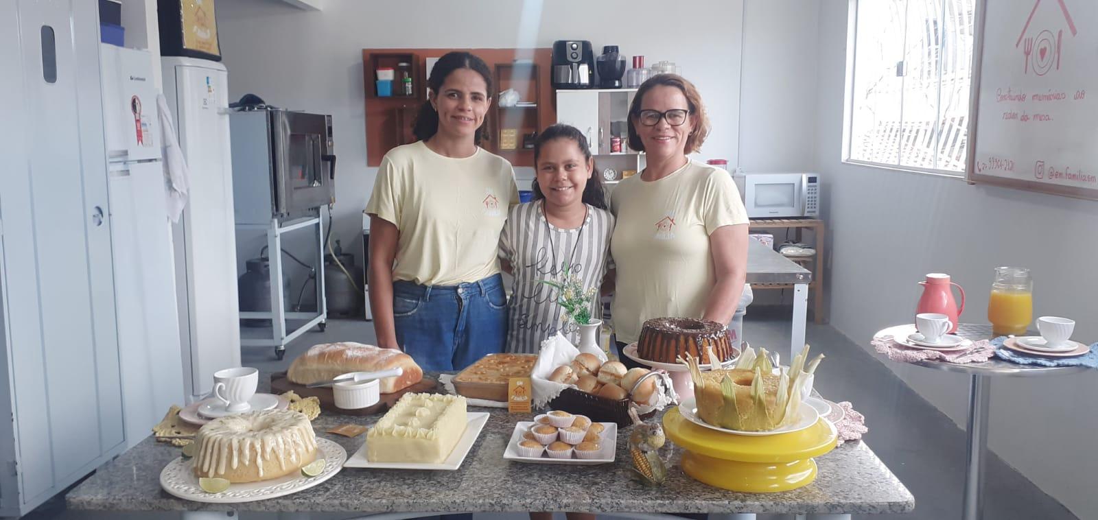 Família ganha edital da Suzano e faz sucesso com padaria artesanal em São Mateus, ES