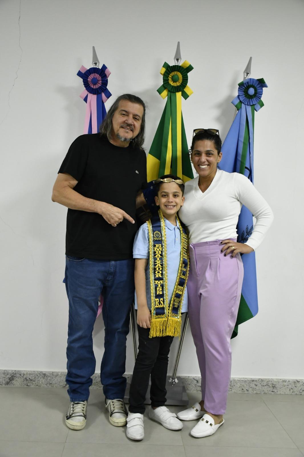 Modelo infantil mateense pode representar o Espírito Santo no Mister Mirim nacional