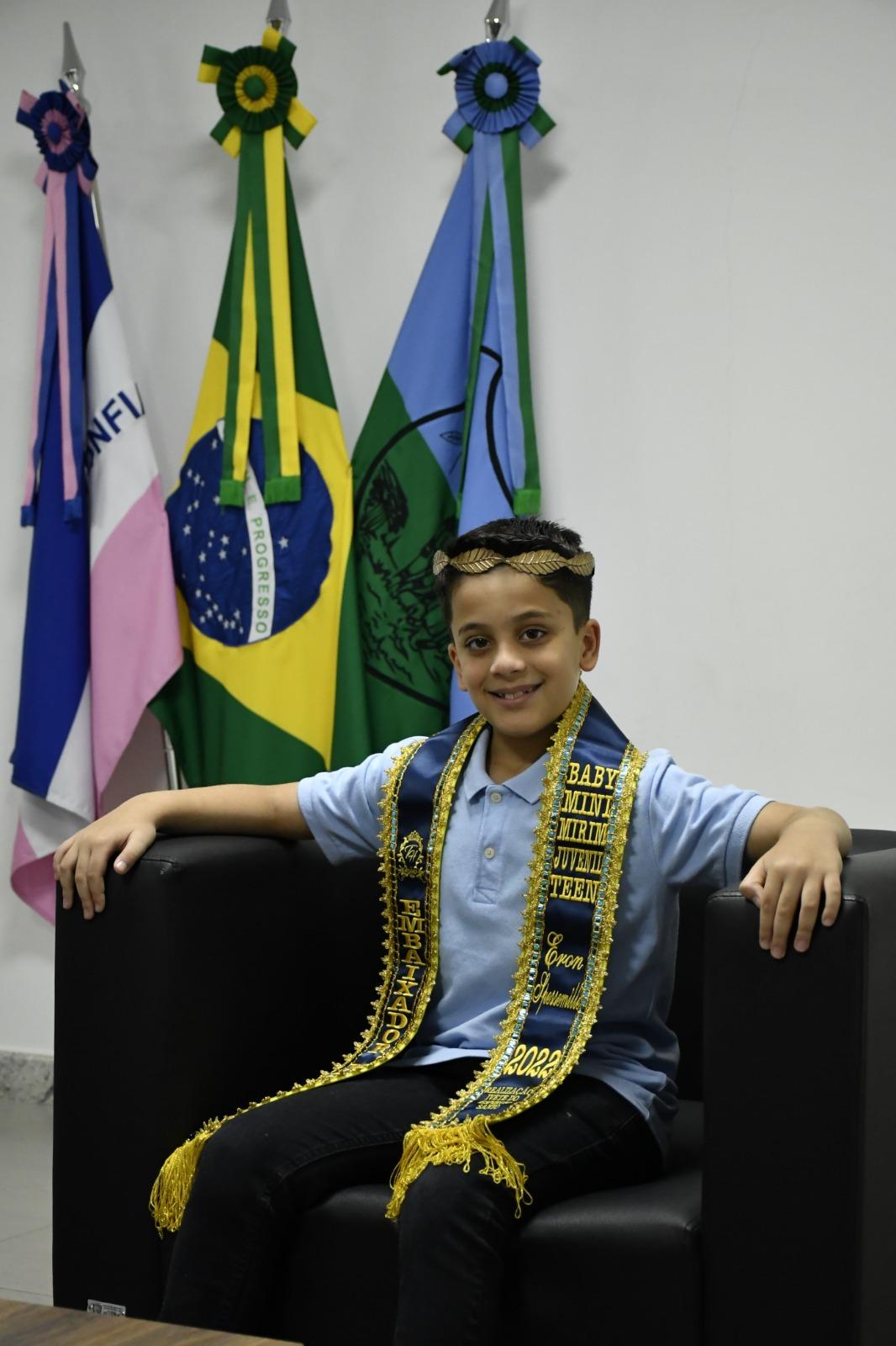 Modelo infantil mateense pode representar o Espírito Santo no Mister Mirim nacional