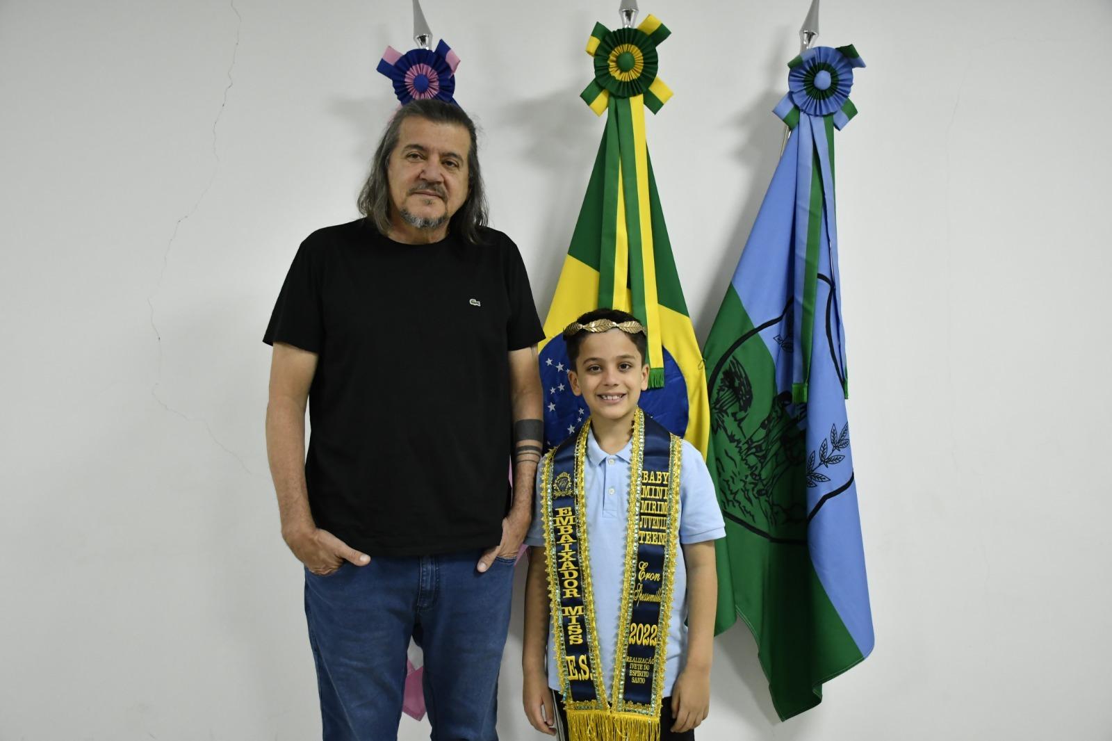 Modelo infantil mateense pode representar o Espírito Santo no Mister Mirim nacional