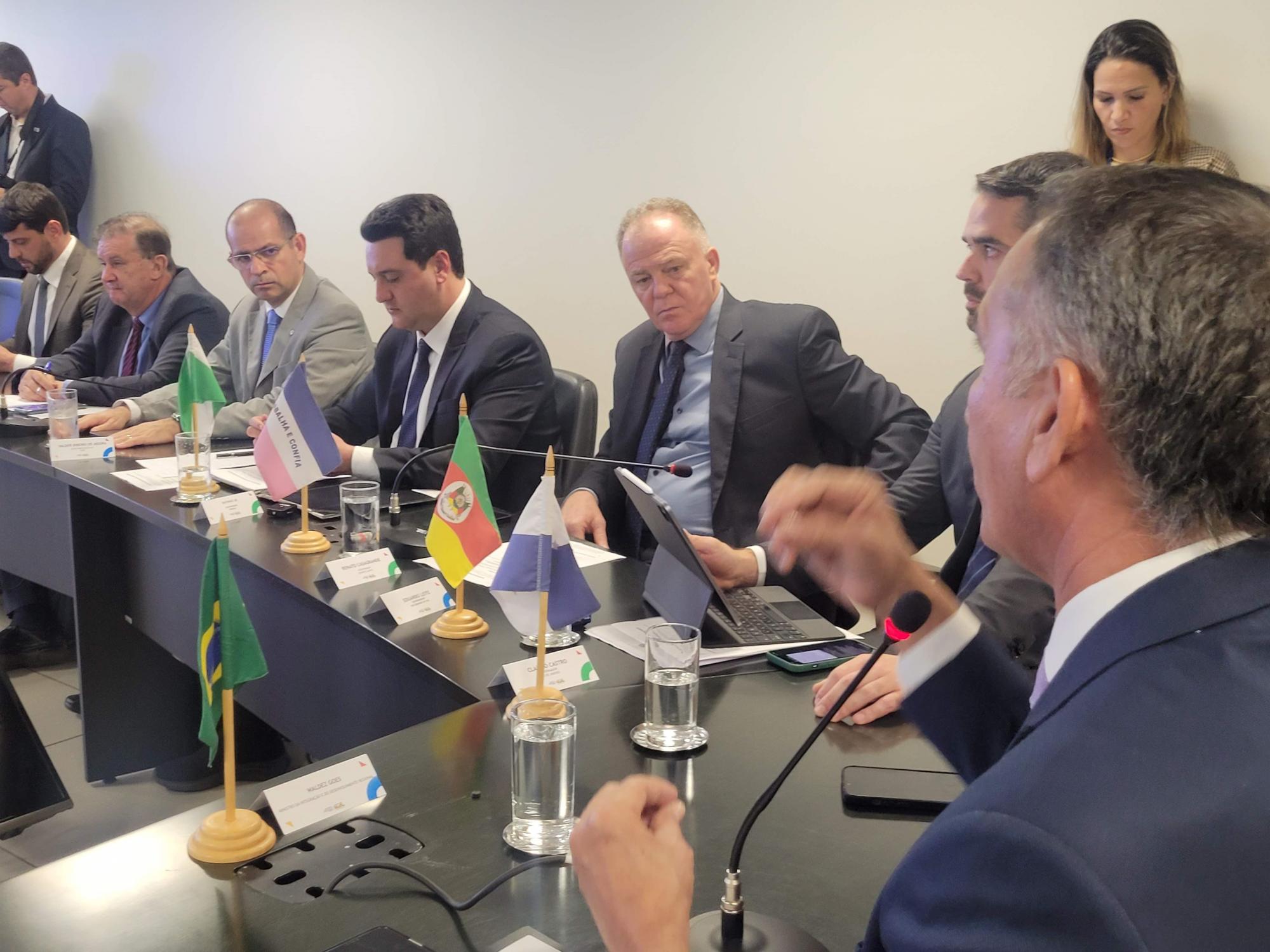 Reforma Tributária: Casagrande teme perdas na economia do Espírito Santo