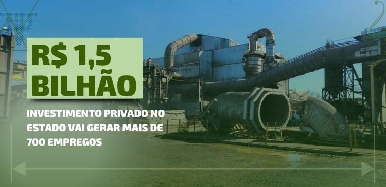 Siderúrgica anuncia investimento de R$ 1,5 bilhão e geração de empregos no ES