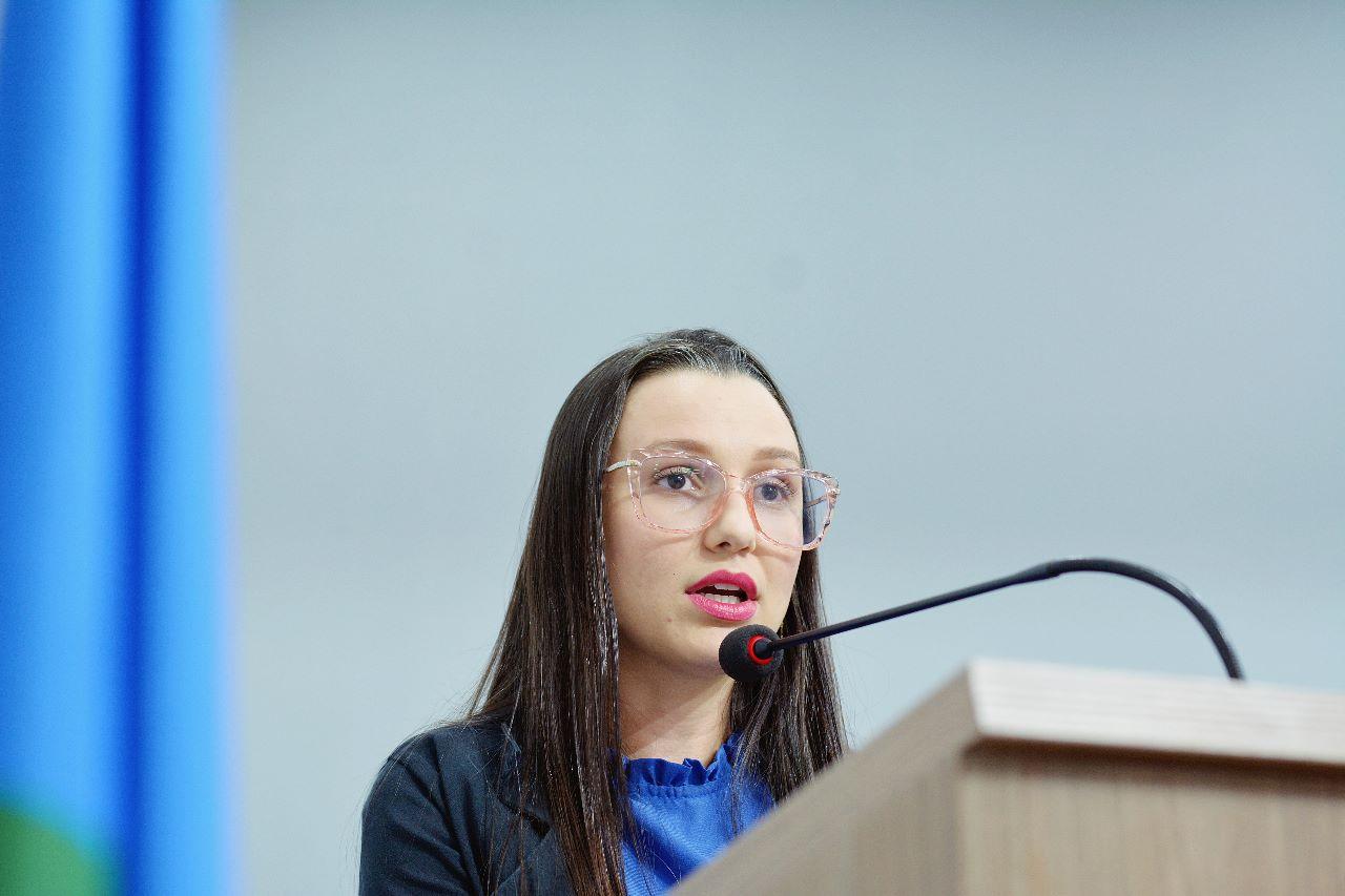 Na Tribuna Livre, coordenadora diocesana mostra trabalho da Cáritas em São Mateus, ES