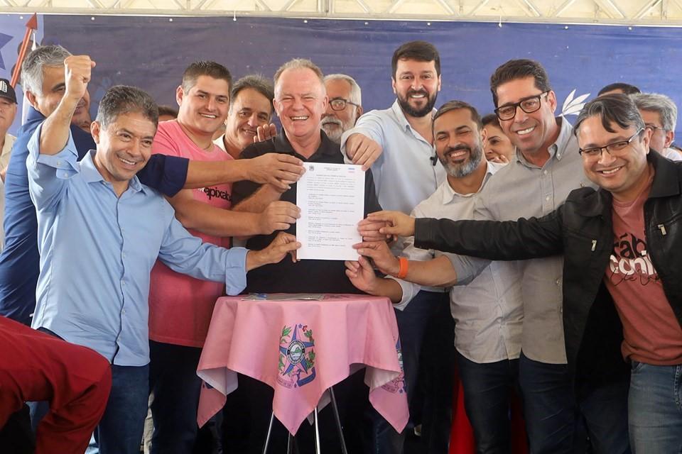 Casagrande anuncia novos investimentos em Nova Venécia, ES