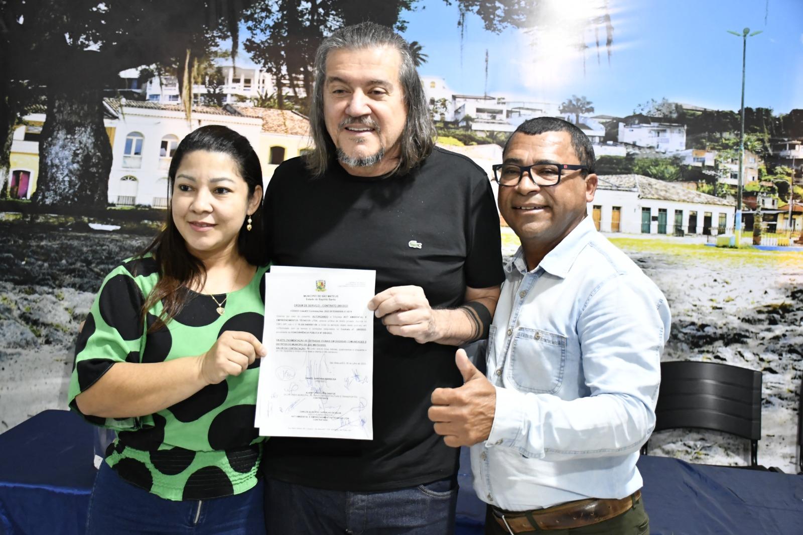 Do Nativo a Itauninhas, passando por Guriri, obras da Prefeitura de São Mateus vêm impactando positivamente todas as comunidades