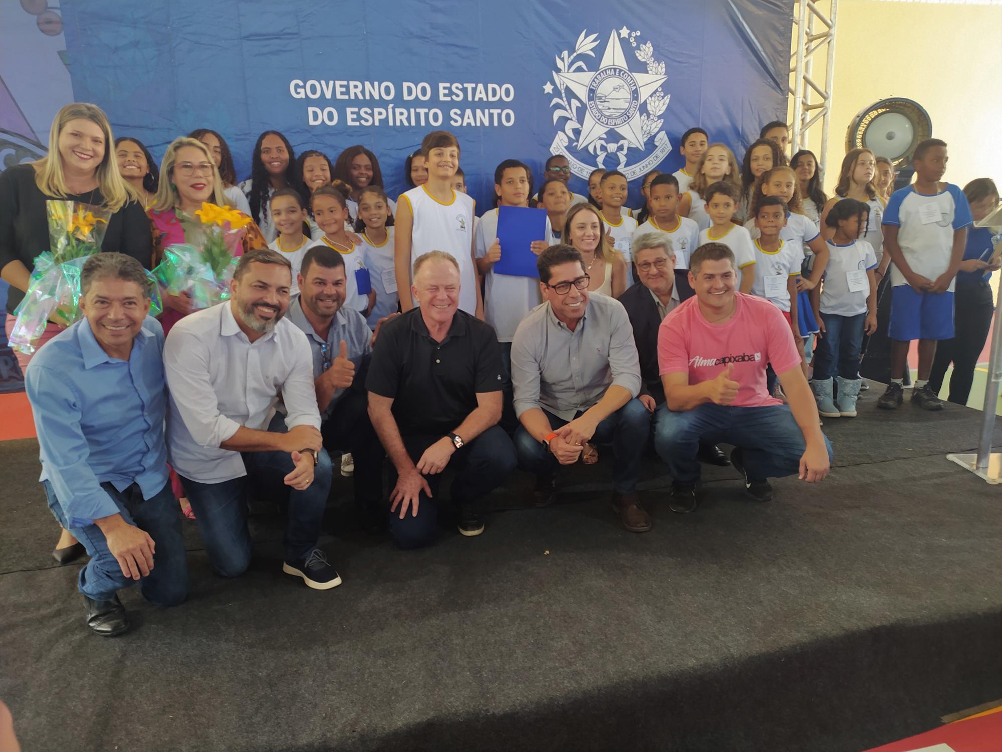 Governador Renato Casagrande entrega obras e anuncia novas ações em Conceição da Barra, ES