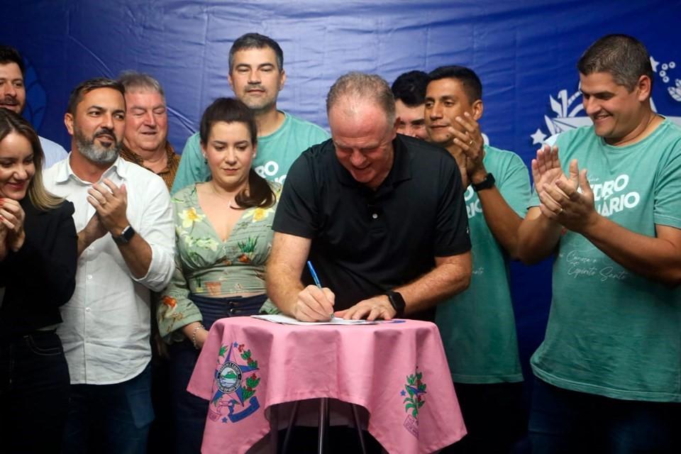 Pedro Canário vai receber novos investimentos do Governo do ES