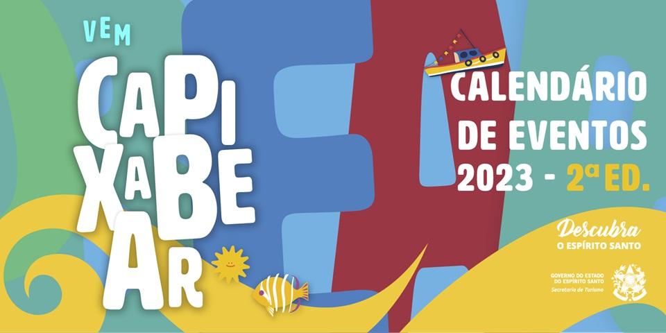 Setur divulga nova edição do Calendário de Eventos 2023