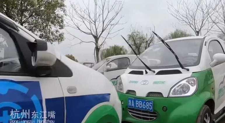 Cemitério de carros elétricos na China tem mais de 10 mil veículos abandonados