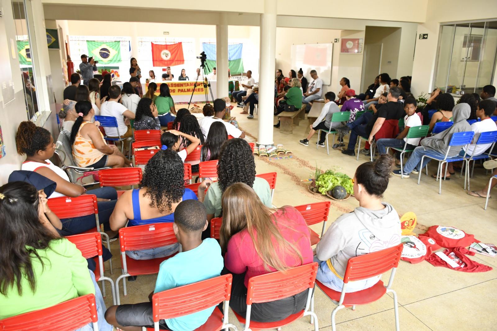 Com investimento de quase R$ 800 mil, recursos próprios da Prefeitura de São Mateus, Assentamento Zumbi dos Palmares ganha escola totalmente reformada