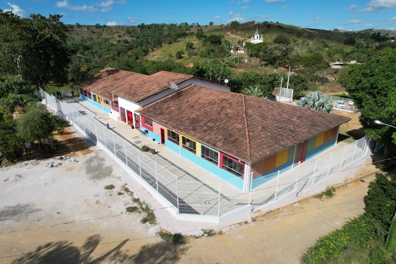 Com investimento de quase R$ 800 mil, recursos próprios da Prefeitura de São Mateus, Assentamento Zumbi dos Palmares ganha escola totalmente reformada