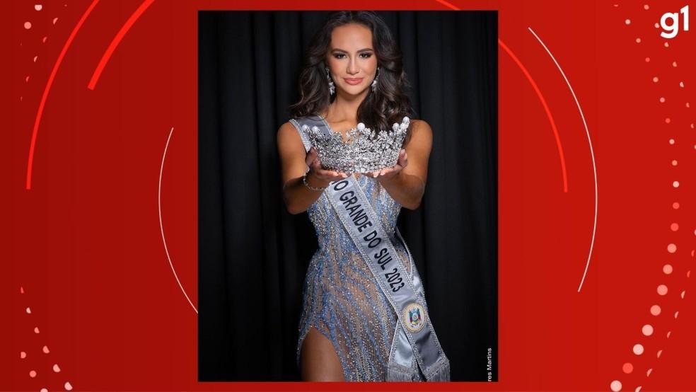 Representante do RS é eleita Miss Universo Brasil 2023