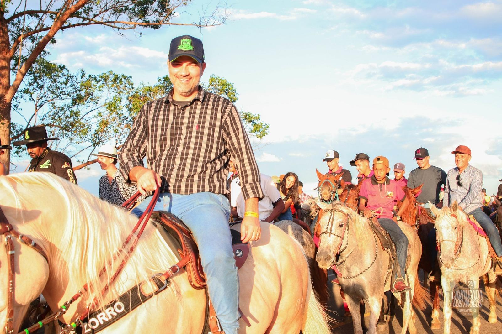2ª Cavalgada dos Amigos foi um sucesso em Pedro Canário, ES
