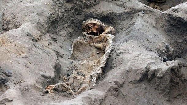 Para domar El Niño, povos incas e chimús faziam sacrifícios humanos