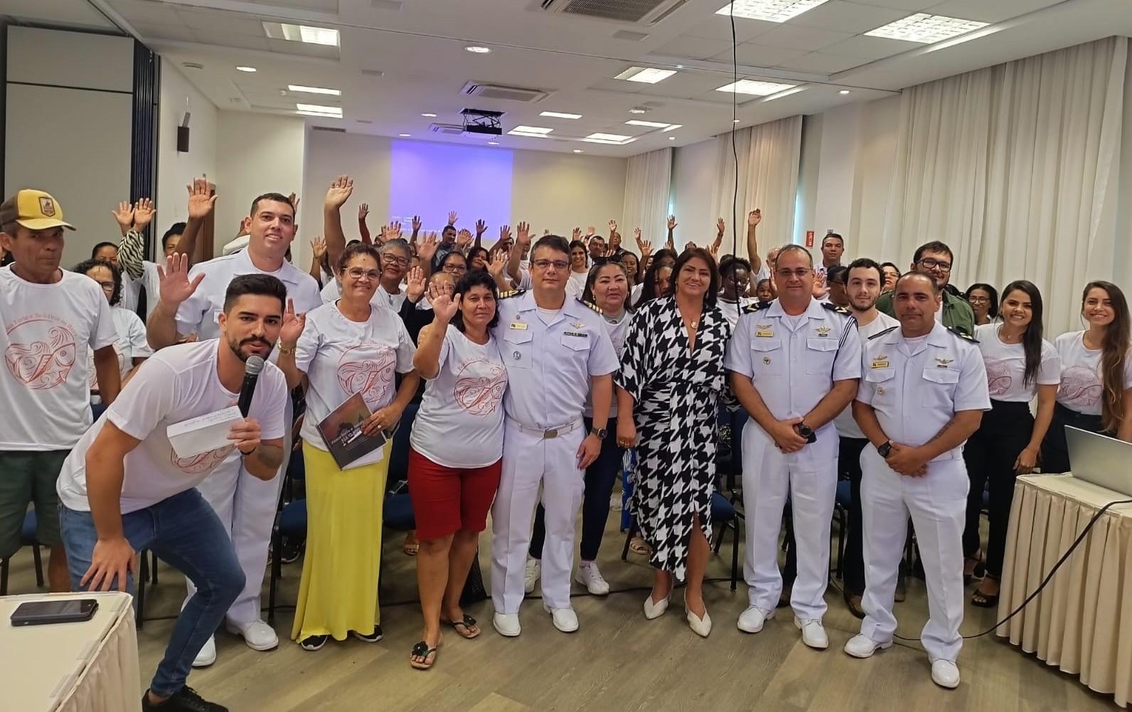 Seminário “Pesca Forte e Solidária na Barra” reúne pescadores e marisqueiras em Conceição da Barra, ES