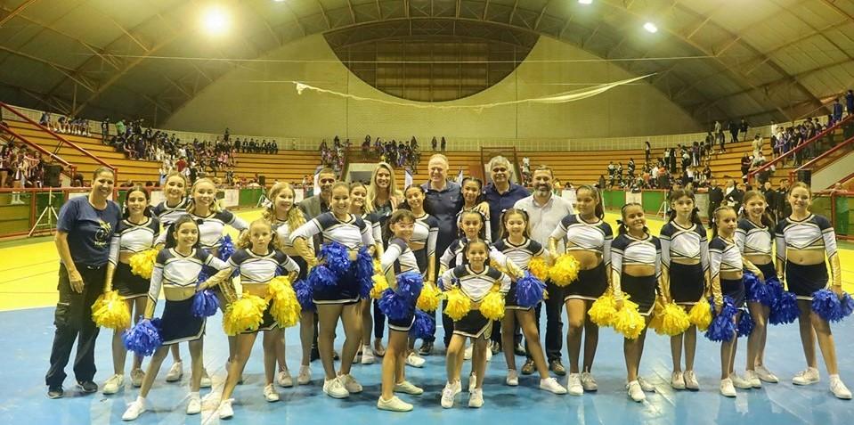 Cerimônia marca início da etapa final estadual infantil dos Jogos Escolares