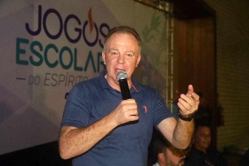 Cerimônia marca início da etapa final estadual infantil dos Jogos Escolares