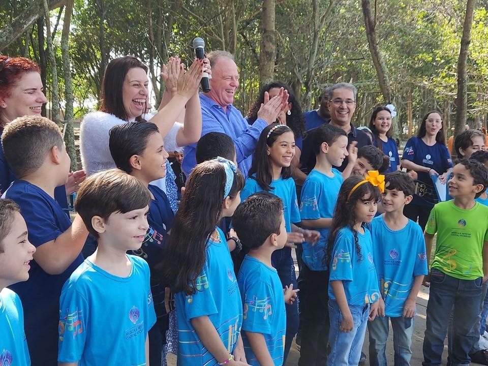 Evento no Parque Cultural Casa do Governador marca Dia Estadual da Primeira Infância, no ES