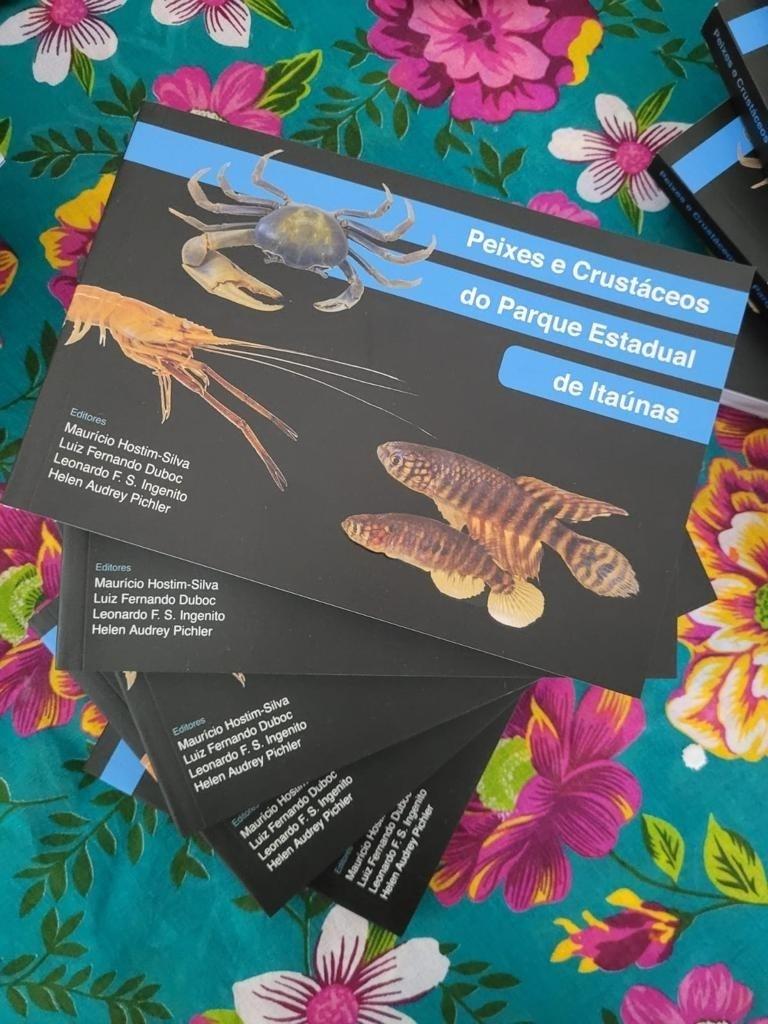 Parque Estadual de Itaúnas, em Conceição da Barra, lança Livro sobre Peixes e Crustáceos