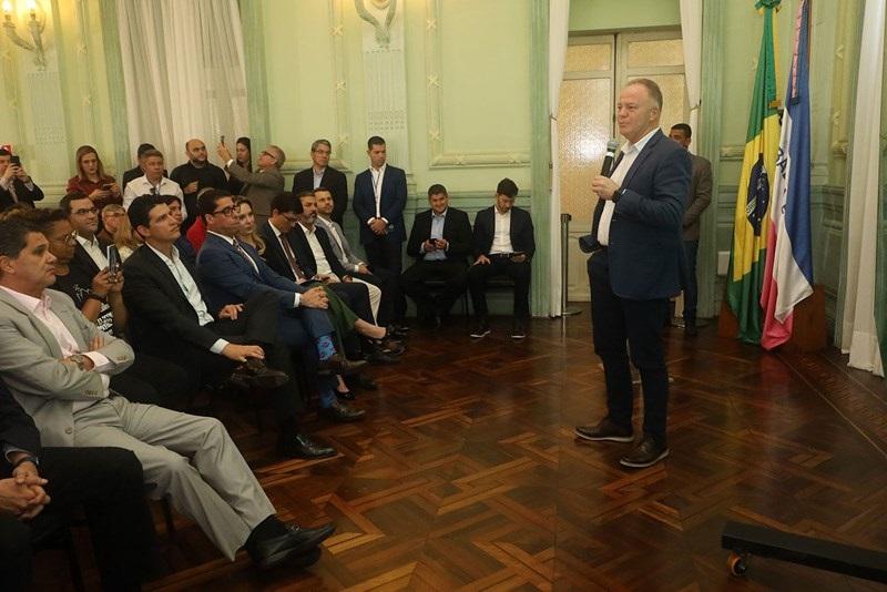 Governo do ES e Vale avançam no projeto do Ramal Anchieta