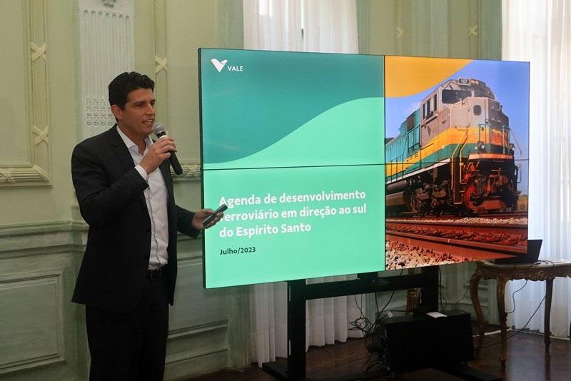 Governo do ES e Vale avançam no projeto do Ramal Anchieta