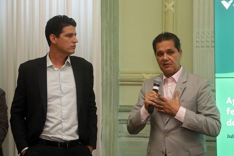 Governo do ES e Vale avançam no projeto do Ramal Anchieta