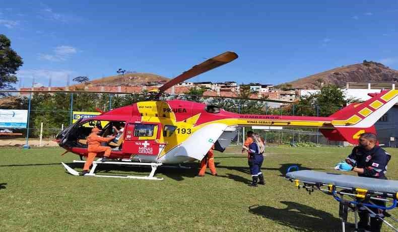 Criança de 4 anos morre ao brincar com isqueiro e colocar fogo em casa