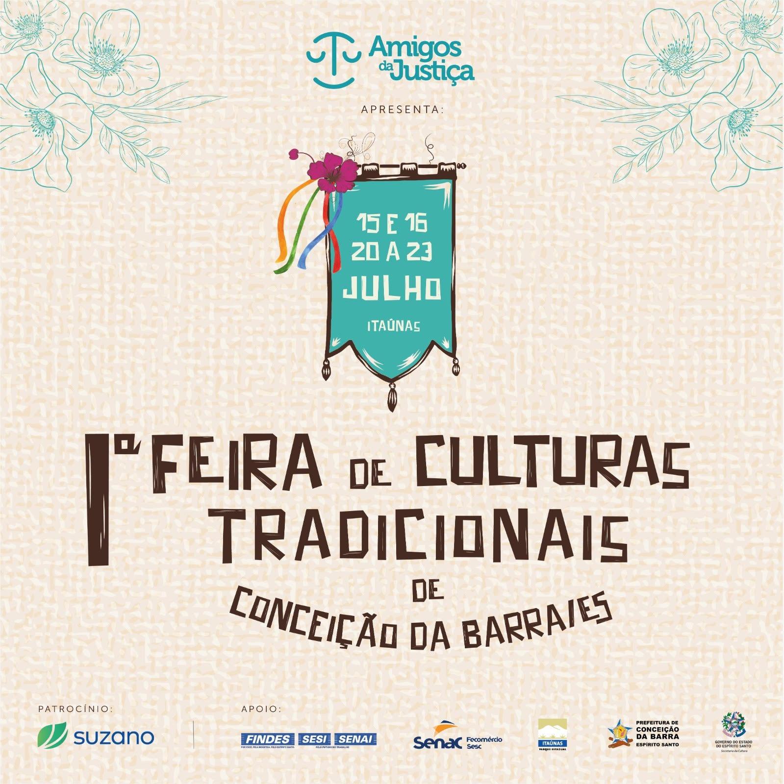 Itaúnas recebe 1ª Feira de Culturas Tradicionais apoiada pela Suzano, em Conceição da Barra, ES