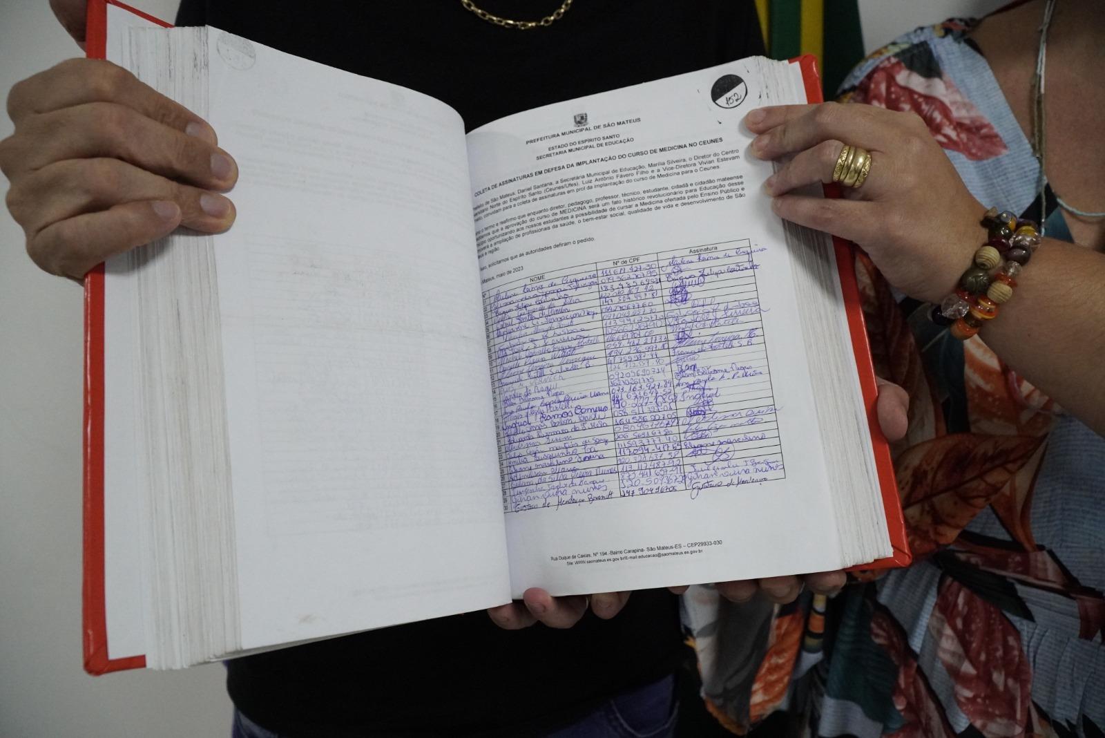 Luta pela independência do Ceunes e curso de medicina ganha força: Daniel busca apoio da ministra Simone Tebet