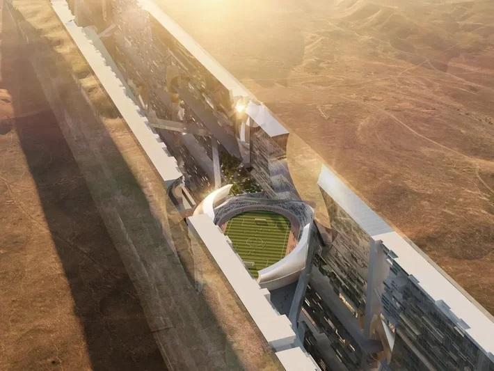 A cidade futurista que está sendo construída na Arábia Saudita será um inferno, segundo estudo