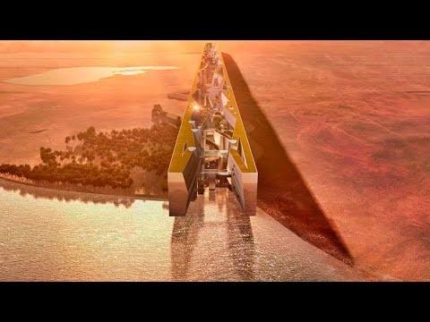 A cidade futurista que está sendo construída na Arábia Saudita será um inferno, segundo estudo