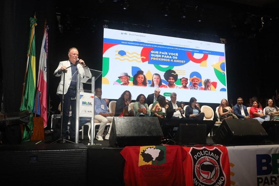 Casagrande participa de Plenária Estadual para elaboração do Plano Plurianual nacional