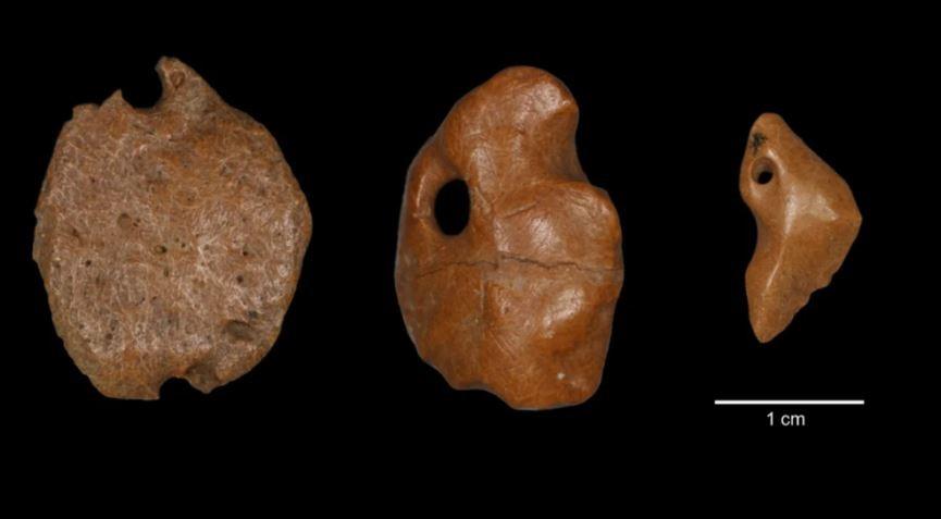 ‘Primeiros brasileiros’ faziam joias de preguiças-gigantes há 25 mil anos